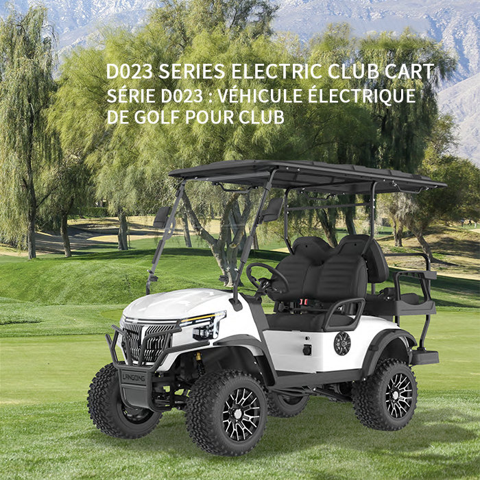 Golf Cart  Series L tow or four Place