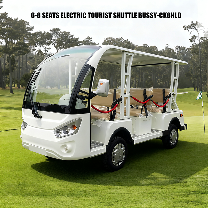 Six or eight place golf car series S